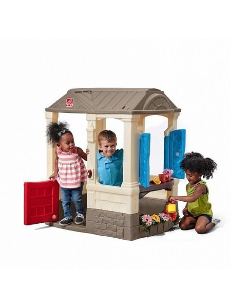 Будиночок для дітей Котедж у дворі Бежевий Будиночок для дітей Котедж у дворі Бежевий